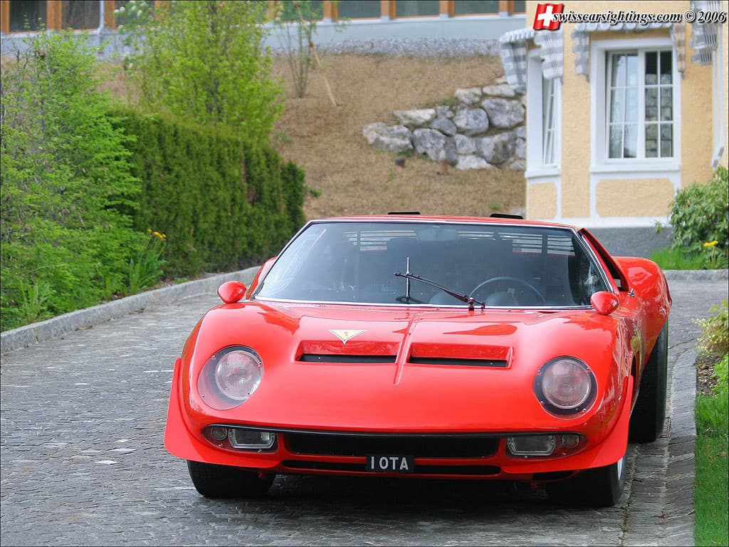 Lamborghini Miura Jota - Specs & Performance - LamboCARS