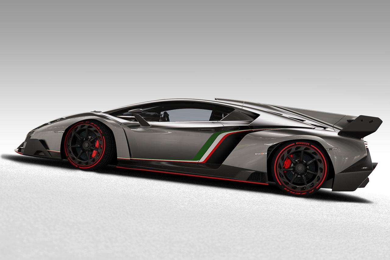 Lamborghini Veneno - Specs & Performance - LamboCARS