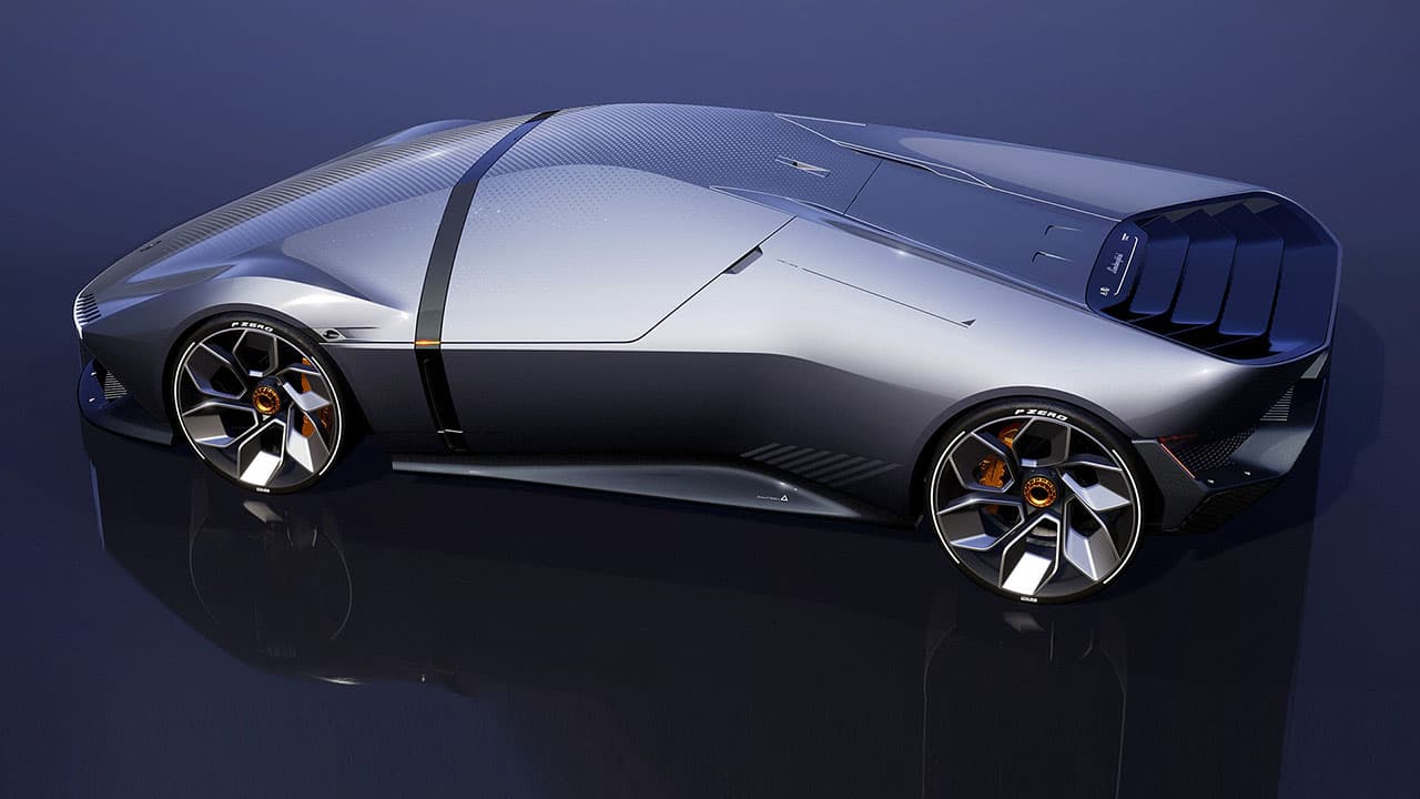 The Lamborghini E_x Concept, A New Egoista? - LamboCARS