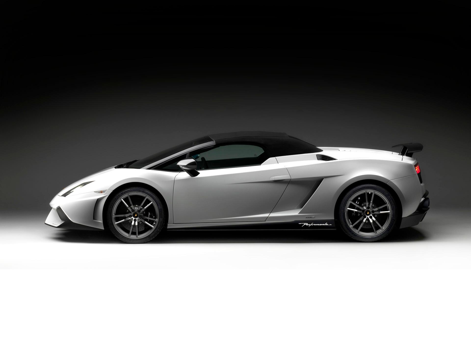 lamborghini gallardo performante spyder