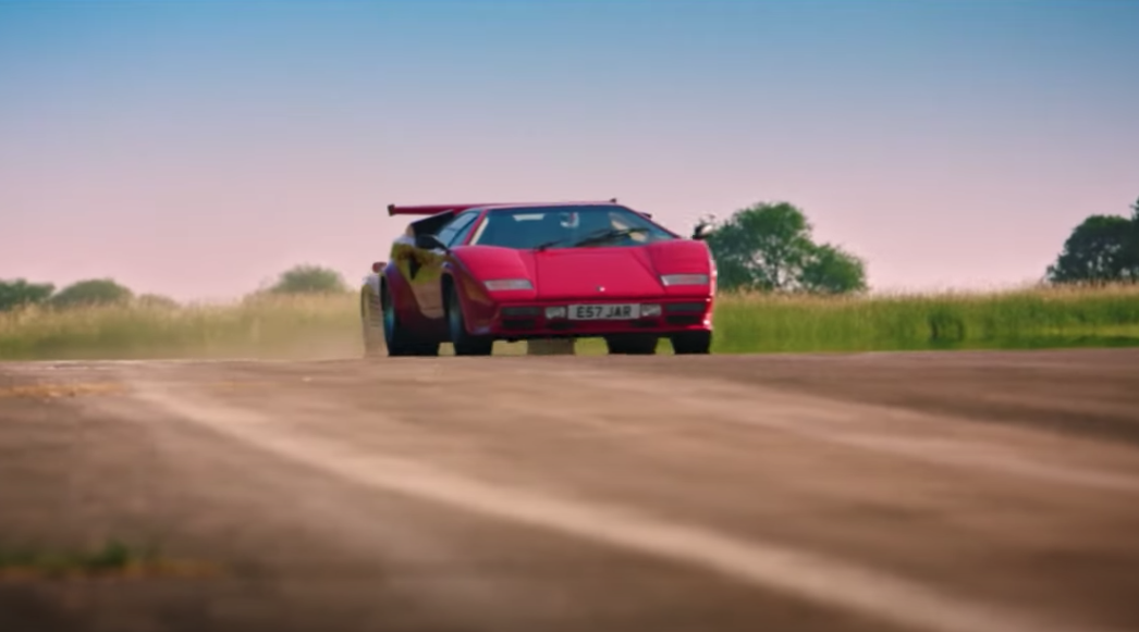VIDEO: Ferrari Testarossa vs Lamborghini Countach (The Grand Tour) -  LamboCARS