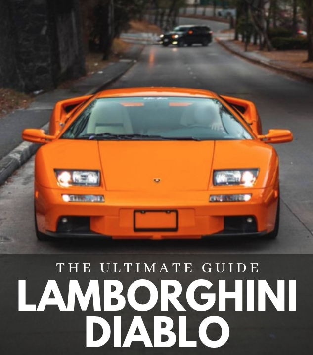 Lamborghini Diablo (The Ultimate Guide)