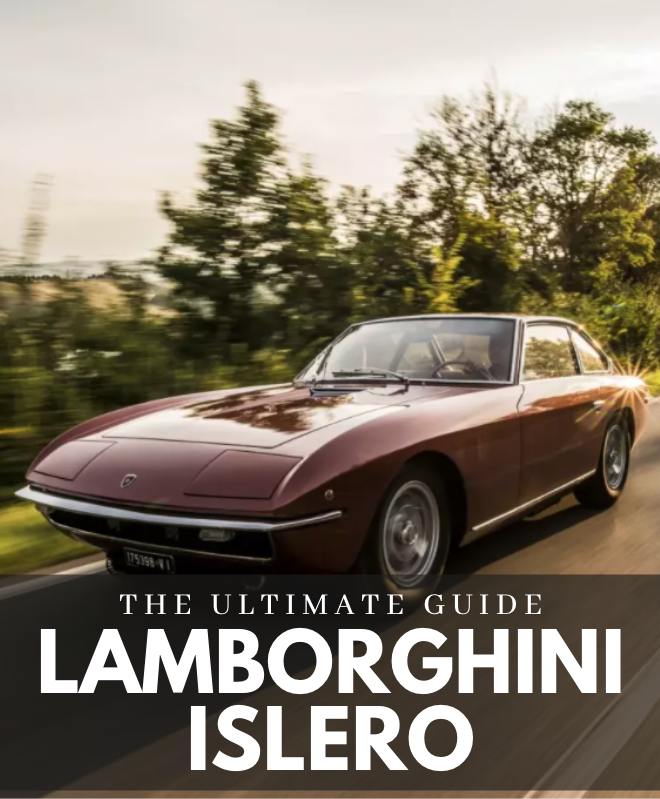 Lamborghini Islero (The Ultimate Guide)