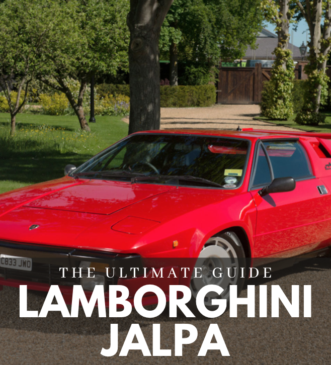 Lamborghini Jalpa (The Ultimate Guide)