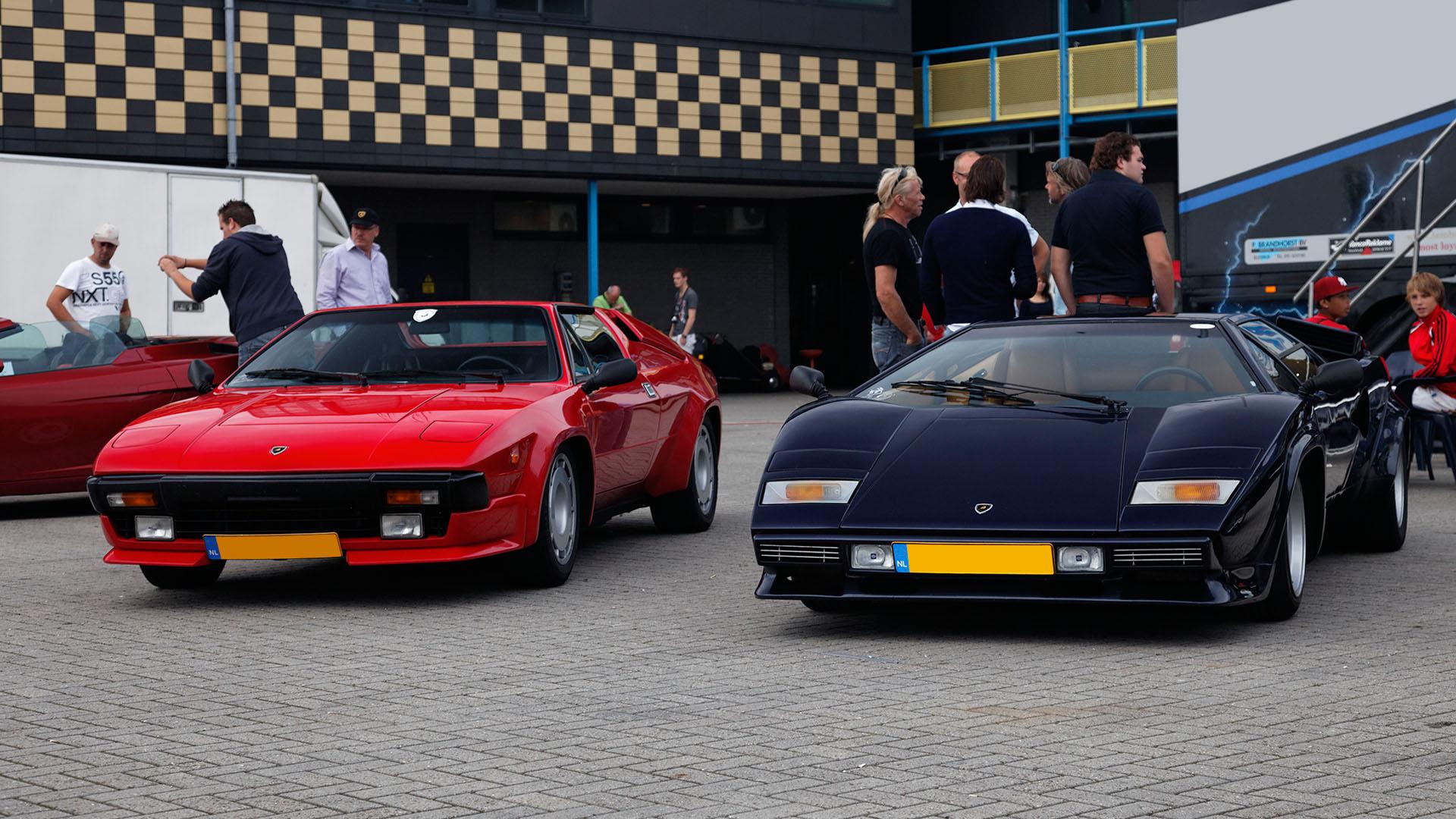 The Lamborghini Jalpa, a V8 from the Eighties - LamboCARS