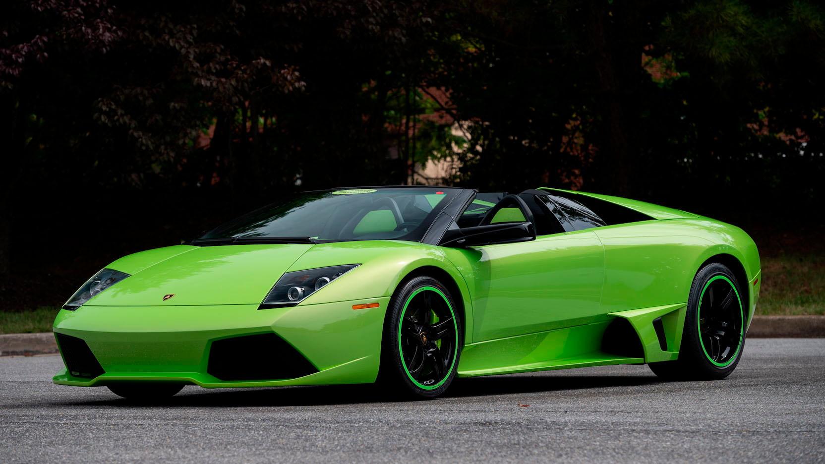 Mecum Kissimmee auction features 11 Lamborghini - LamboCARS