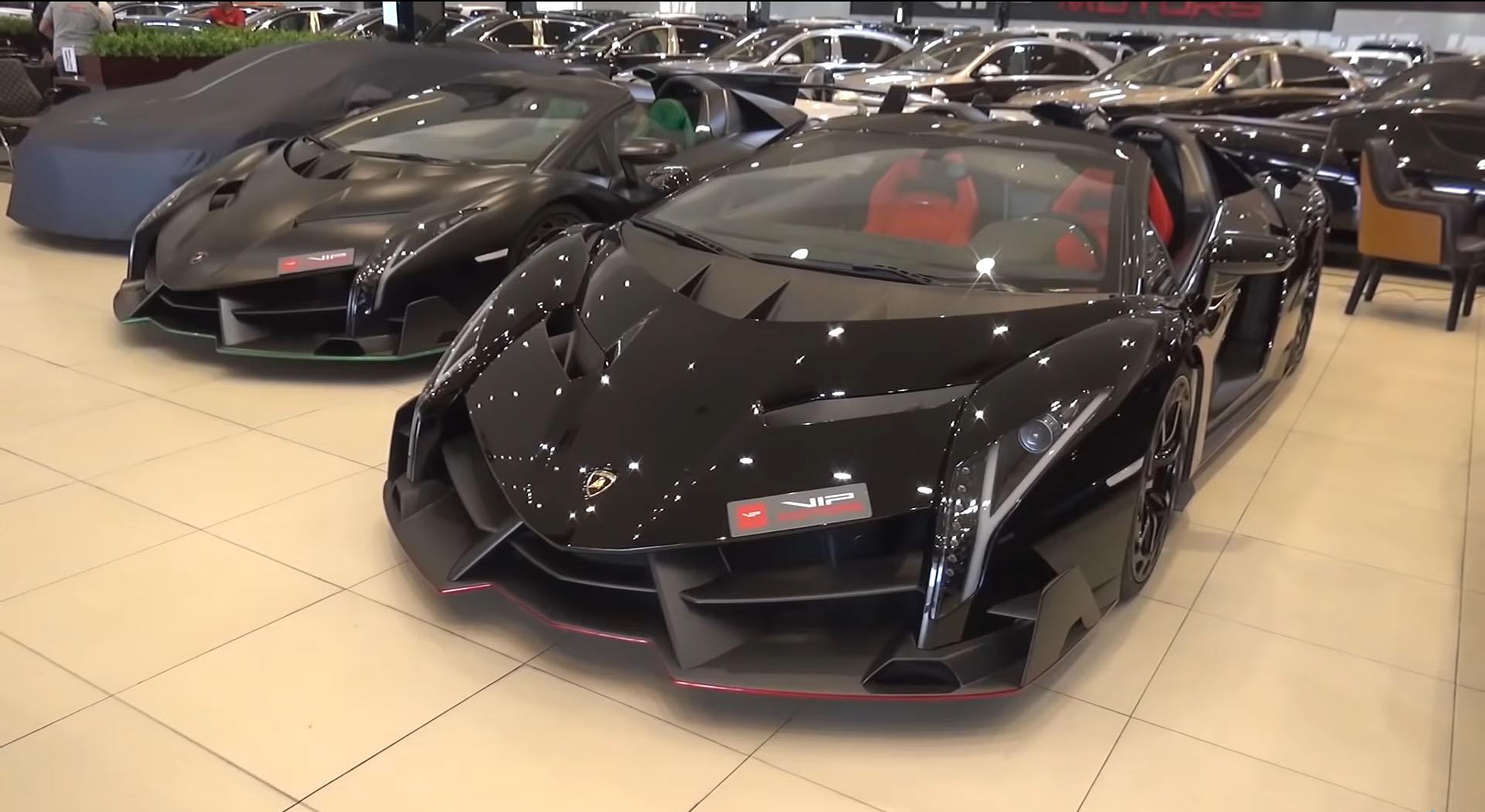 Not one, but two Lamborghini Veneno Roadster for sale - LamboCARS