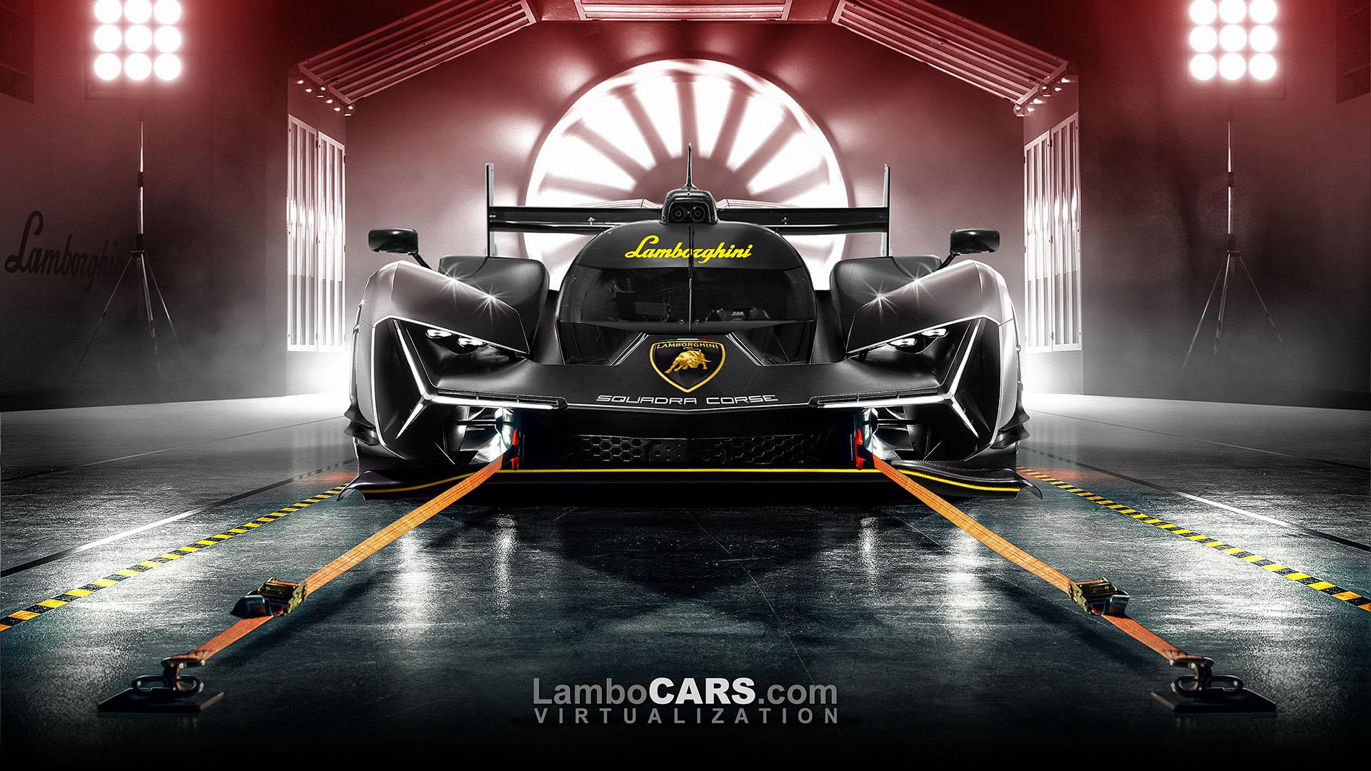 will officially have an LMDh hybrid sports car for the 2024