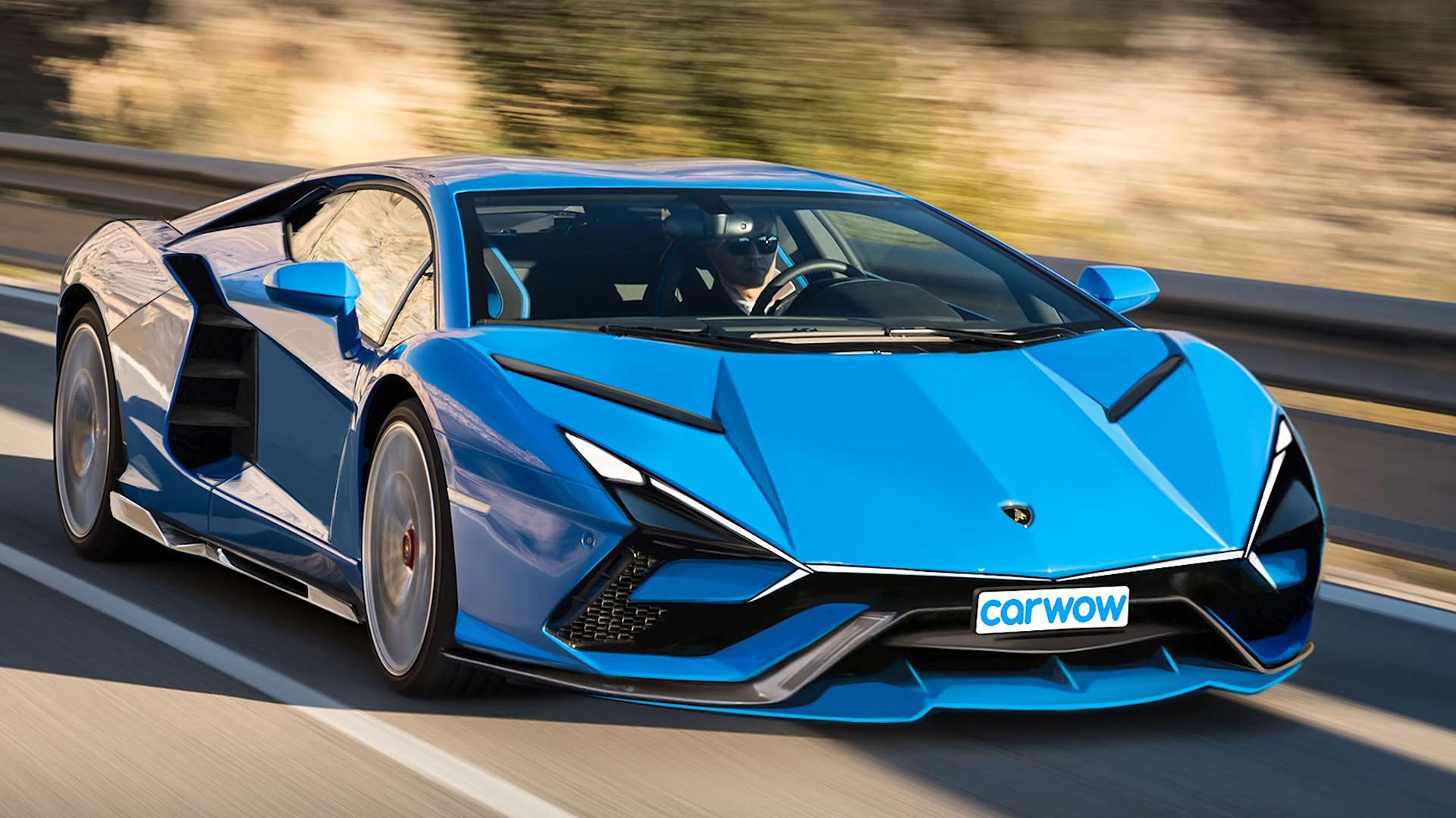 Carwow shows new front and rear renders of the Aventador successor -  LamboCARS