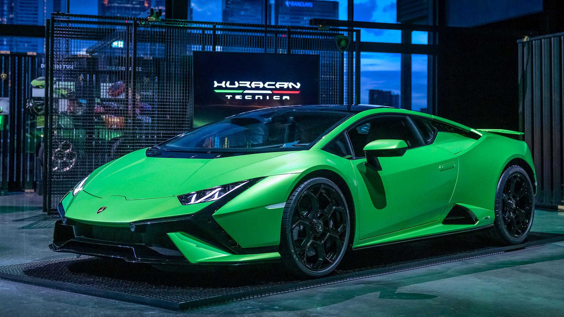 Lamborghini shows the Huracán Tecnica to the public in Europe ... but there  is more - LamboCARS