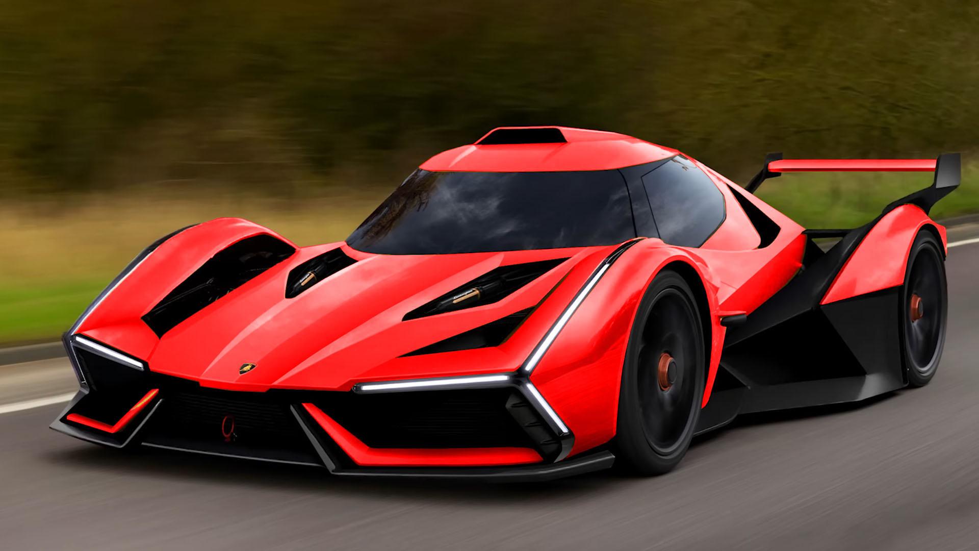 A new Hypercar in 2025 LamboCARS