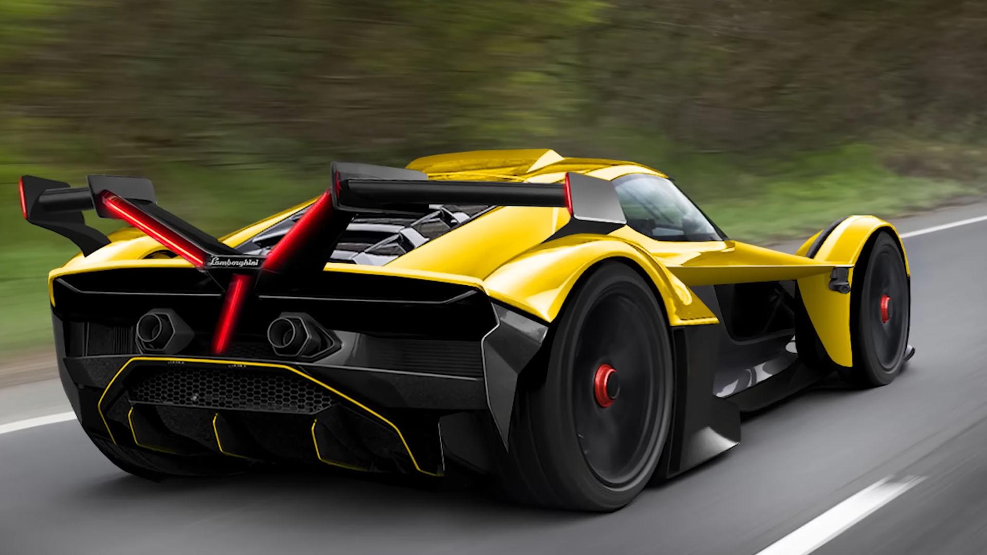 A new Hypercar in 2025 LamboCARS